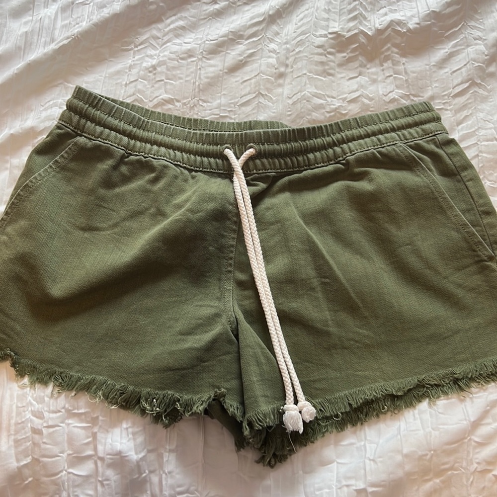 Aerie Green Shorts small